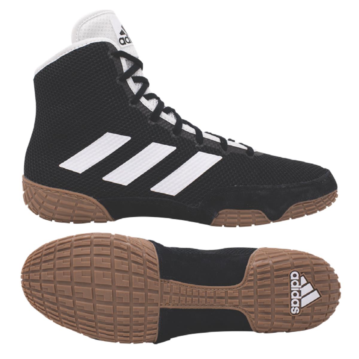 Tech Fall Youth Black-White Shoes