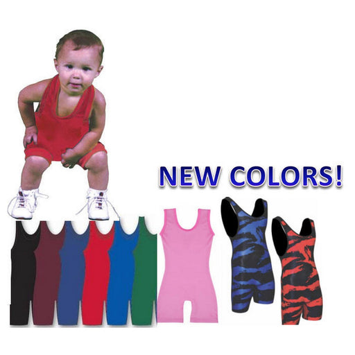 Wrestling Singlets for Infants & Toddler