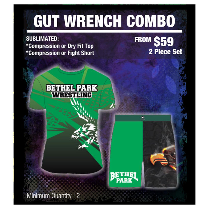 Suplay Custom Gut Wrench Combo