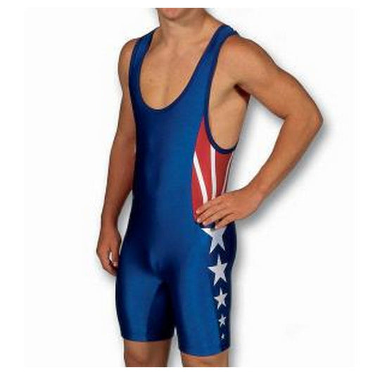 Matman The Sydney Singlet - Red